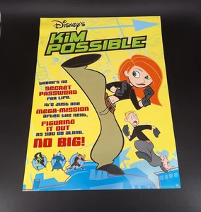 Lote de 2 pósters aleatorios Kim Possible y Spiderman - Imagen 1 de 9