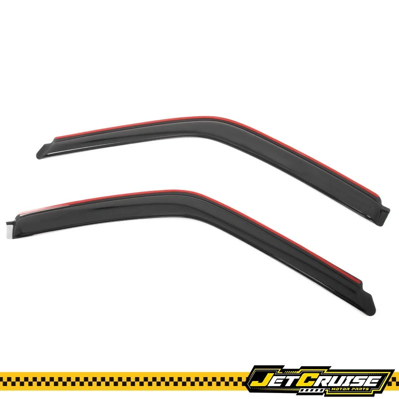 Se adapta a 88-98 Chevy GMC C/K cabina regular 95-99 Tahoe 2 puertas en canal viseras de ventana Foto 1 de 4