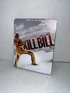 Kill Bill: Vol. 1 (4K + Bluray, 2003) Uma Thurman w/Slipcover - Foto 1 di 3