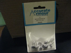 Metall Modern British Infantryman mit LSW Maschinengewehr - Accurate Armour - Maßstab 1:35 - Bild 1 von 1