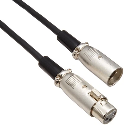 Audio Technica Cannon Cable ATL458A/3.0 Mike Cable XLR Cable 3.0m Male-females - Image 1 of 4