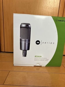 Audio-Technica AT3035 Microfono a condensatore a membrana grande nuovo - Foto 1 di 2