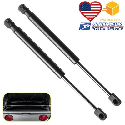 2 PCS Rear Trunk Tailgate Lift Supports Struts For 1997-2013 Chevrolet Corvette Foto 1 de 4