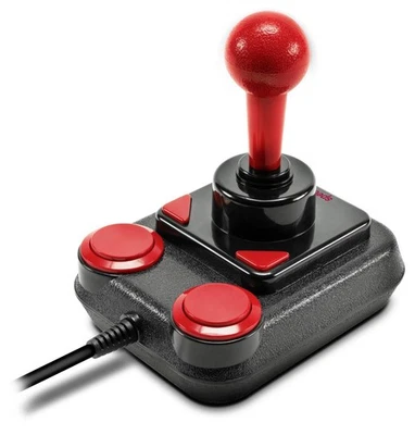 Speedlink COMPETITION PRO EXTRA USB Joystick, schwarz-rot - Bild 1 von 4