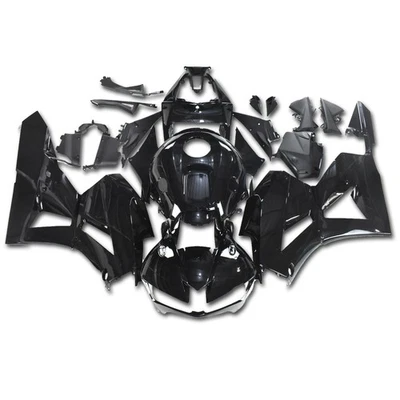 FKA Black Fairing Kit for Honda CBR600RR 2013-2025 2018 2020 Injection Bodywork - Image 1 of 4