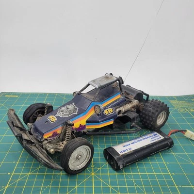 Vintage Sears Lobo II Frame Buggy RC Car Road Handler A-T 49 Nikko For Parts - Image 1 of 4