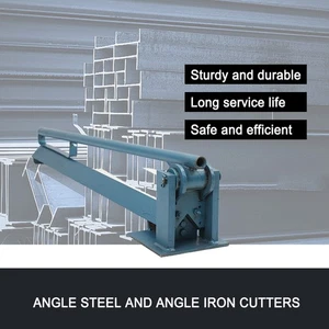 Angle Steel Cutter Angle Iron Shelf Right Angle Scissors Manual Cutting Tool - Picture 1 of 11