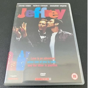 "Jeffery" DVD Cert.15, Steven Weber, Patrick Stewart, Sigourney Weaver - Picture 1 of 3