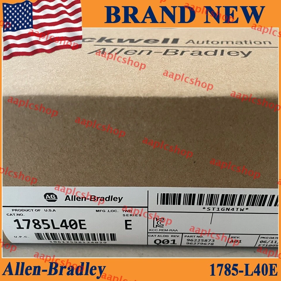 Controlador EtherNet/IP totalmente nuevo 1785-L40E NUEVO PLC 1785-L40E/E PLC-5/40E Foto 1 de 4