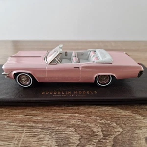 Brooklin BRK223P 1965 Chevrolet Impala Cabrio Coupè Rosa Perla Collezione - Foto 1 di 11