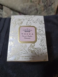 Tocca Simone Spray 1.7 OZ Nuevo Caja Abierta - Imagen 1 de 2