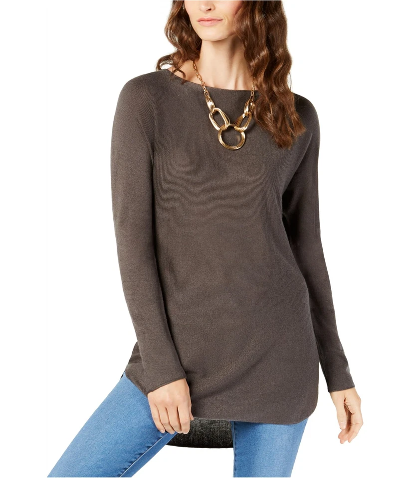 Suéter pulóver cola camisa lisa I.N.C para mujer Foto 1 de 1