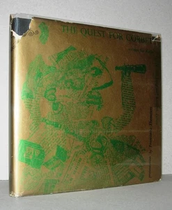 Harold Lang, Kenneth Tynan / THE QUEST FOR CORBETT Written for Radio 1st ed 1960 - Imagen 1 de 1