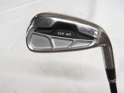 Used Cleveland 588-MT Single 9 Iron Cleveland Action Lite 55 Regular Flex Shaft - Image 1 of 4