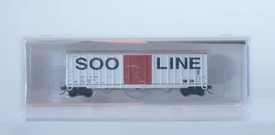 NOS Fox Valley Models SOO LINE 16939 N Scale Box Car - 8169-4 - Image 1 of 3