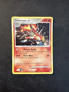 Infernape 5/130 Diamond and Pearl Holo - Picture 1 of 7