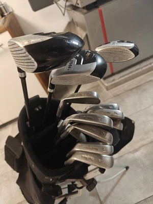 Golfschläger Set MacGregor Ultralite 12 Schläger & Tasche - Bild 1 von 4