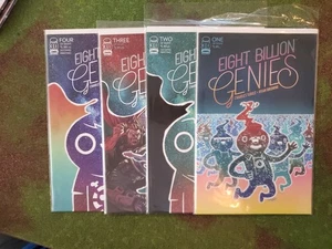 Cómics Soule Brown de ocho mil millones de genios 1-4 IMAGEN  - Imagen 1 de 5