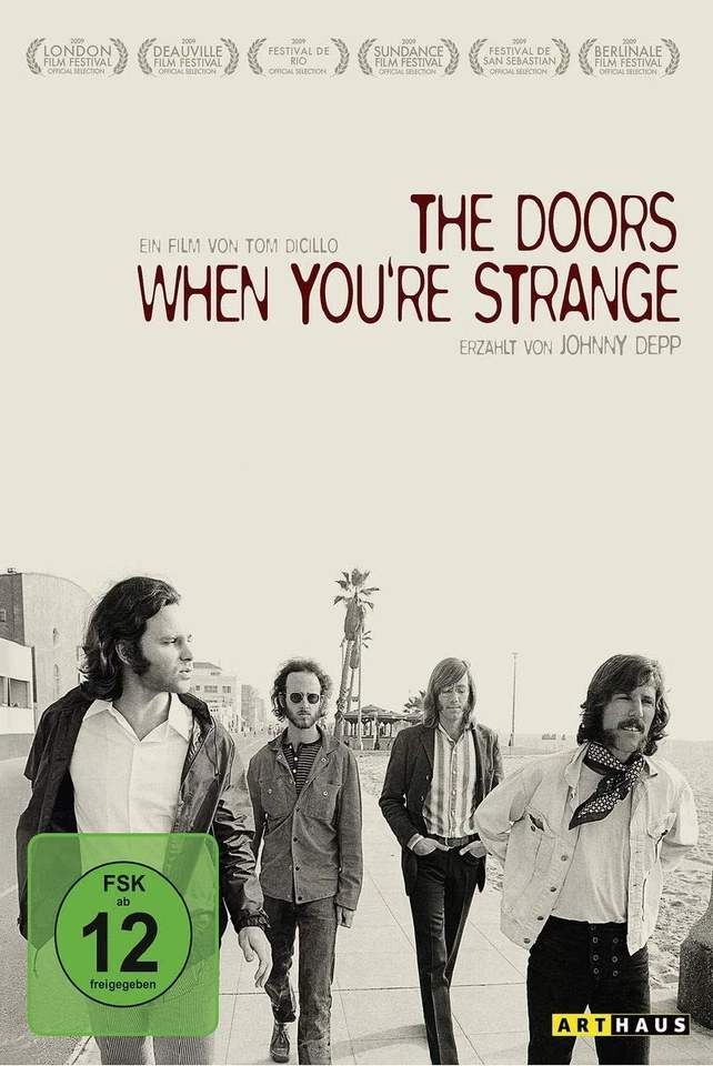 The Doors - When Youre Strange: Amaray (DVD) Morrison Jim Manzarek Ray - Image 1 of 1