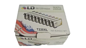 LD 5pk para cartuchos de tinta Epson 220 XL T220XL - Imagen 1 de 6