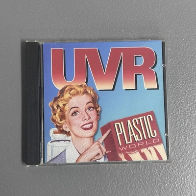 RARE 2001 UVR Plastic World CD 1ST PRESS PUNK HARDCORE KBD INDIE Foto 1 de 4