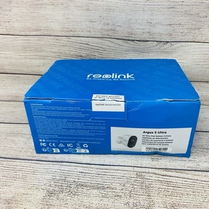 Reolink Argus 3 Ultra Security Camera, Battery Operated, 4k Video! Color White - Picture 1 of 5