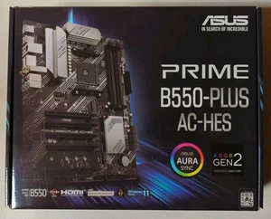 Asus Prime B550-plus AC-HES (NOWY) - Zdjęcie 1 z 8
