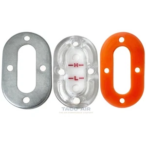 Juego de mira y sello para compresor de aire Curtis / Kit 70124 57700 / 70124-57730 - Imagen 1 de 7