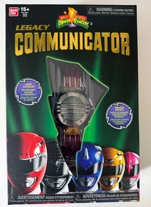 Mighty Morphin Power Rangers - Legacy Communicator - Bandai 2016 - Picture 1 of 4
