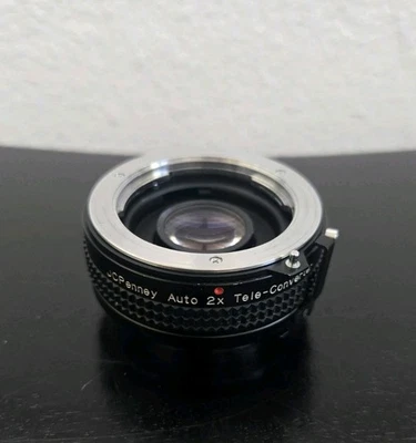 Teleconvertidor JC Penney Auto 2X  Foto 1 de 4