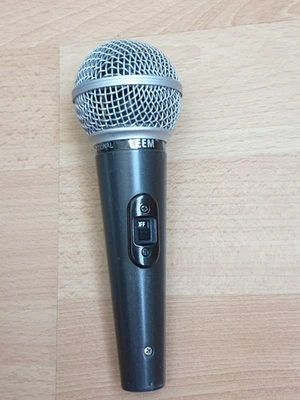 Dynamisches Gesangsmikrofon Leem SF-600 low impedance uni-directional mic - Bild 1 von 4