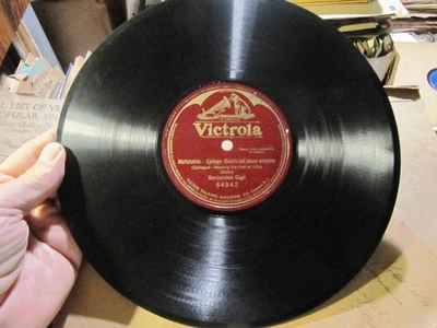 1921 1st REC' Beniamino GIGLI MEFISTOFELE Giunto sul passo estremo HMV 7-52200 - Image 1 of 2