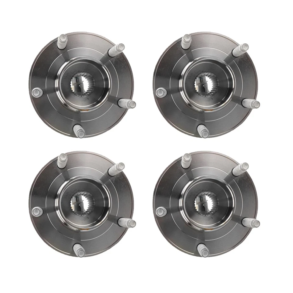 ACDelco Front & Rear Wheel Bearing & Hub Kit For Cadillac XLR Chevrolet Corvette - Image 1 of 1