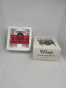 Banco Bastón de Caramelo Department 56 Village Accesorios, Navidad, Caja 52669 - Imagen 1 de 9