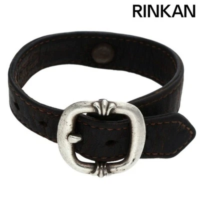 Pulsera de cuero cruzada pistolero corazones cromados para hombre 9 usada f805dd792df6e0cf Foto 1 de 4