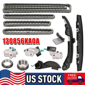 Timing Chain Kit For 17-24 Nissan Pathfinder Infiniti QX60 3.5L V6 VQ35DD Engine - Picture 1 of 10