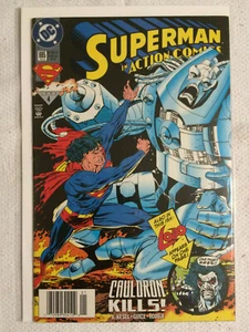 Cómics de Superman en Acción #695 1994 en muy buen estado+/nuevo en m de DC Kesel/Guice/Rodier LOBO - Imagen 1 de 1