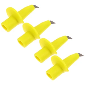 4 Pcs Tungsten Steel Trekking Tips Outdoor Hiking Accessories Crutch - Picture 1 of 12