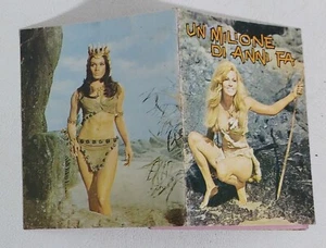 79507 196/tt CALENDARIETTO da barbiere 1970 - Un Milione di anni fa - Picture 1 of 4