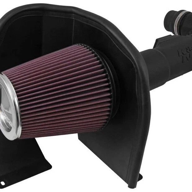 Один воздухозаборник K&N 57-3085 FIPK для пикапа GMC Sierra 2014 года - Изображение 1 из 1