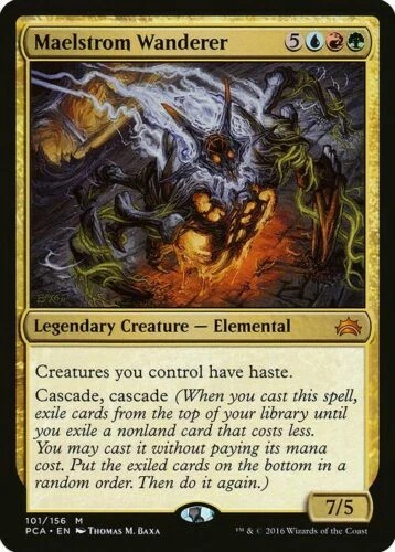 MTG Maelstrom Wanderer ~ Planechase Anthology - Image 1 of 1
