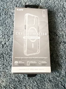New Laut Hard Case for iPhone 13 Pro Crystal Matter-Polar (magsafe compatible) - Picture 1 of 2