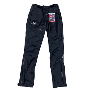 Helly-Hansen Womens Waterproof Soft-shell Luster Pant Black Size XS New NWT - Picture 1 of 7
