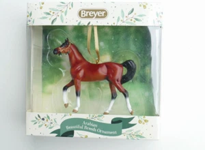Breyer 2022 Bay Arabian Beautiful Breeds Ornament Holiday Christmas 700523 - Picture 1 of 8