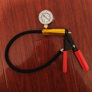 Penis Vacuum Pump ULTIMA Handle with Precision Air Gauge and 18inch Hose Fitting - Picture 1 of 8