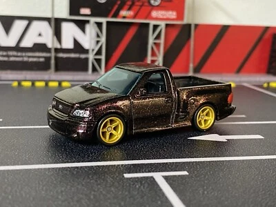 Hot Wheels Custom F-150 SVT Lightning отдельное колесо сменный хамелеон - Изображение 1 из 4