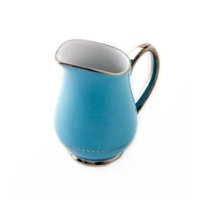 Dillard's CRÜ Darbie Angell  Dinnerware Lauderdale Creamer  Porcelain China - Image 1 of 4