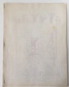 Die Gruft Comic Fanzine 1965 - Bild 1 von 4