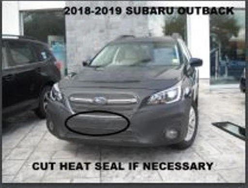 Sujetador con cubierta de máscara frontal Lebra para Subaru Outback 2018-2019 18-19 Foto 1 de 1