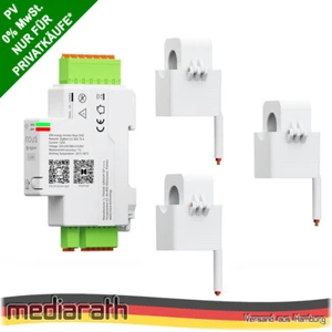 Nous D4Z Zigbee Smart DIN 120A 3 Phasen Energiemonitor Bidirektional Z2MQTT PV - Bild 1 von 8